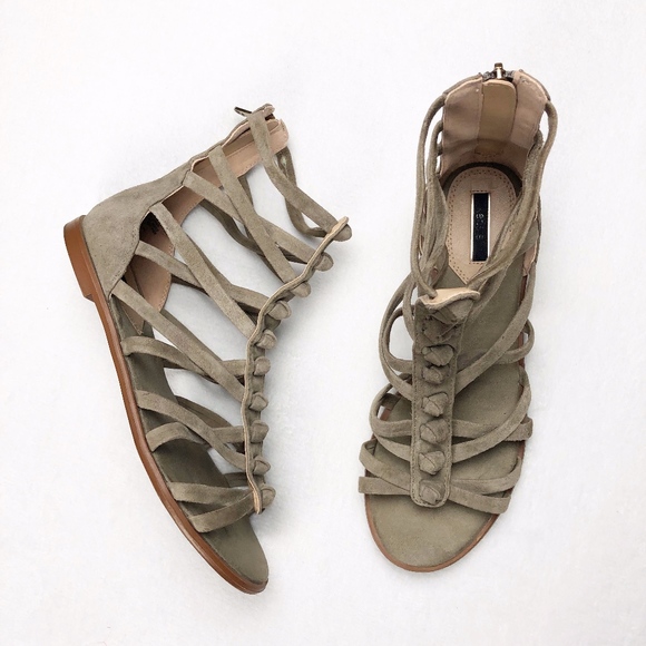Kensie Shoes - Kensie Macklin Gladiator Sandals